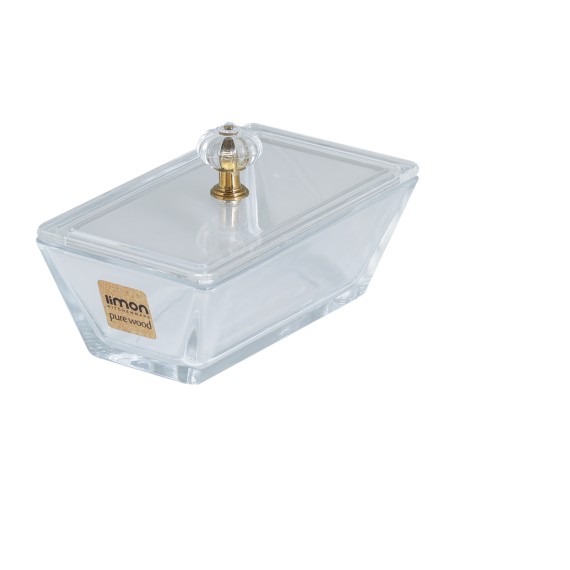 Մթերքի տարաներ LIMON 224759 SNACK SERVING 2 SECTION W/WOODEN BASE (908541) 