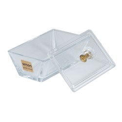 Մթերքի տարաներ LIMON 224759 SNACK SERVING 2 SECTION W/WOODEN BASE (908541) 