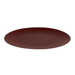 Сервировочная салфетка KOOPMAN ABX310040 ROUND 33CM RED (584821)