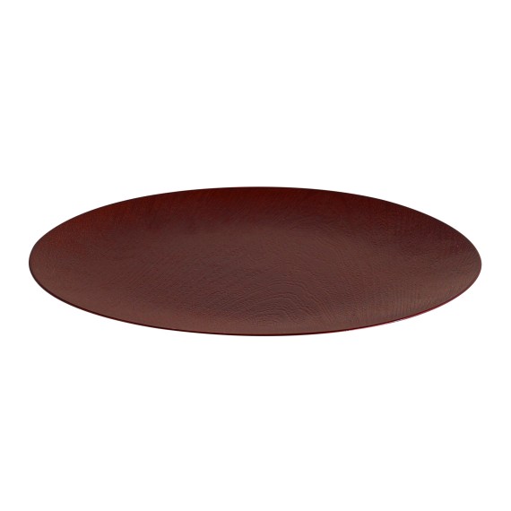 Table runner KOOPMAN ABX310040 ROUND 33CM RED (584821)