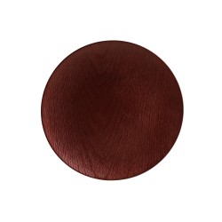 Сервировочная салфетка KOOPMAN ABX310040 ROUND 33CM RED (584821)