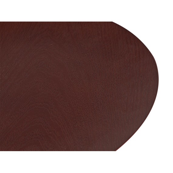Table runner KOOPMAN ABX310040 ROUND 33CM RED (584821)