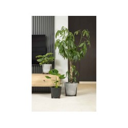 Flower pot LAMELA LA209-27 FRIDA ROUND 210 GRAY 