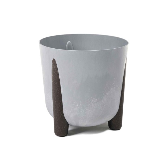 Ծաղկի զամբյուղ LAMELA LA209-27 FRIDA ROUND 210 GRAY 
