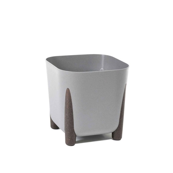 Ծաղկի զամբյուղ LAMELA LA232-27 FRIDA SQUERE 260x260 GRAY 