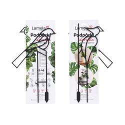 Holder LAMELA LA621-04 PLANT SUPPORT SET 2PC BIRD 