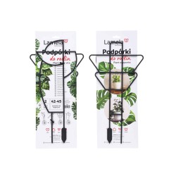 Holder LAMELA LA622-04 PLANT SUPPORT SET 2PC GEOMETRY 