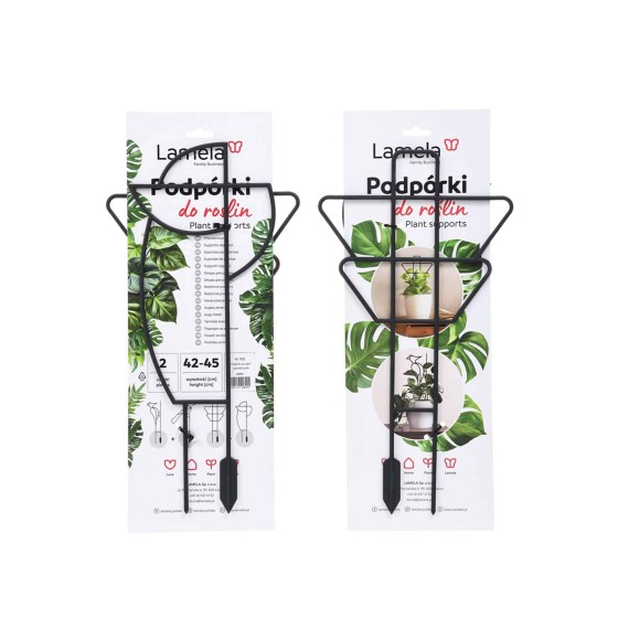 Держатель LAMELA LA622-04 PLANT SUPPORT SET 2PC GEOMETRY 