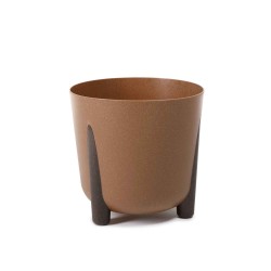 Flower pot LAMELA LA247-38 FRIDA ROUND ECO WOOD 340 WOOD 