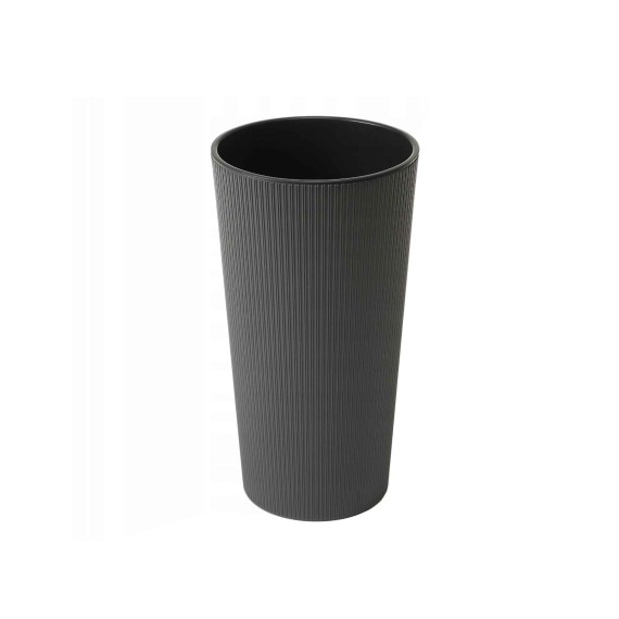 Цветочный горшок LAMELA LA864-50 LILIA JUMPER 250 GRAPHITE 