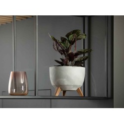 Flower pot LAMELA LA882-70 MISA ROMA CONCRETE 470 GREY 