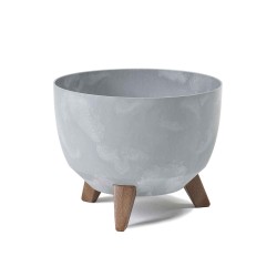 Flower pot LAMELA LA882-70 MISA ROMA CONCRETE 470 GREY 