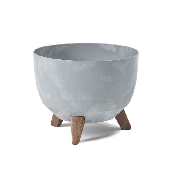 Flower pot LAMELA LA882-70 MISA ROMA CONCRETE 470 GREY 