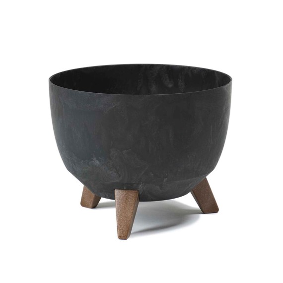Ծաղկի զամբյուղ LAMELA LA882-71 MISA ROMA CONCRETE 470 BLACK 