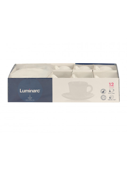 Cups set LUMINARC V5432 FESTON FOR COFFEE 
