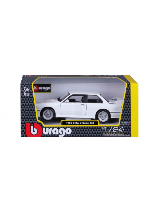 Transport BBURAGO 18-21100 WT 1988 BMW M3 (E30) SCALE 1:24 