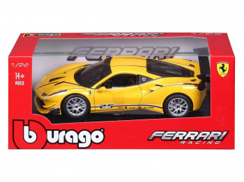 Transport BBURAGO 18-26307 1967 FORD MUSTANG GT SCALE 1:24 