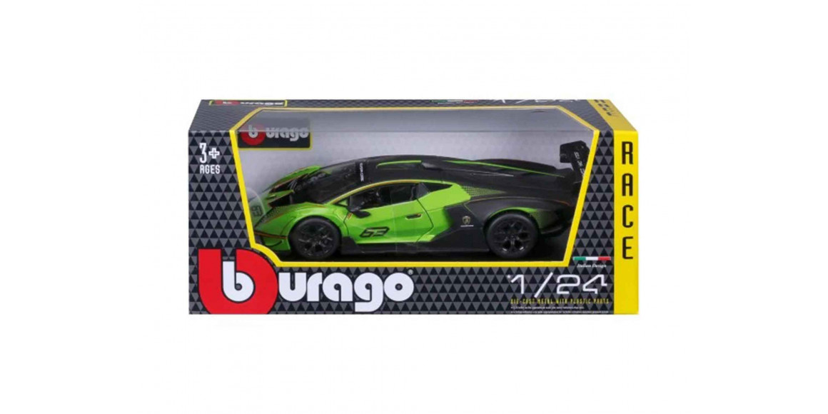 Transport BBURAGO 18-28017 LAMBORGHINI ESSENZA SCALE 1:24 