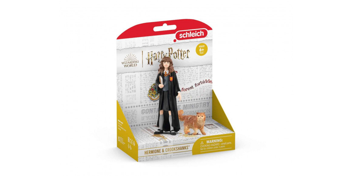 Кукла SCHLEICH 42635 ՀԵՐՄԻՈՆԱ ԳՐԵՅՆՋԵՐ ԵՎ ՔՐՈՒՔՇԵՆՔՍ 