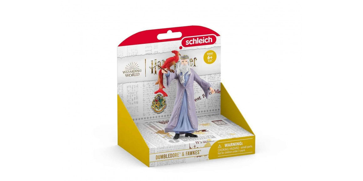 Տիկնիկ SCHLEICH 42637 ԴԱՄԲԼԴՈՐԸ ԵՎ ՖՈՈՒԿՍԸ 