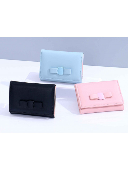 Wallets XIMI 6931664183737 BOWKNOT PURSE FOR LADIES