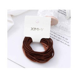 Заколки & аксессуары XIMI 6941406883467 (HAIR TIE 30 PCS)