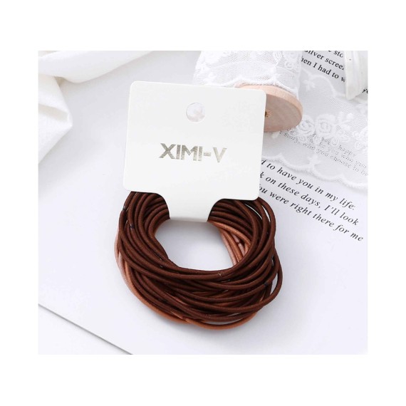 Заколки & аксессуары XIMI 6941406883467 (HAIR TIE 30 PCS)