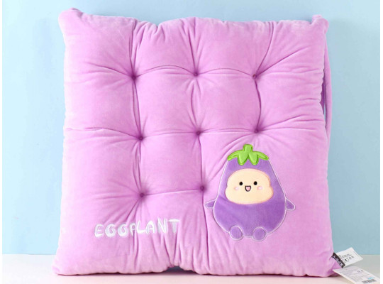 Decorative pillows XIMI 6942156220502 EGGPLANT