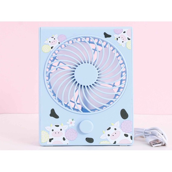 Маленький вентиляторы XIMI 6942156237852 CUTE COW (237852)