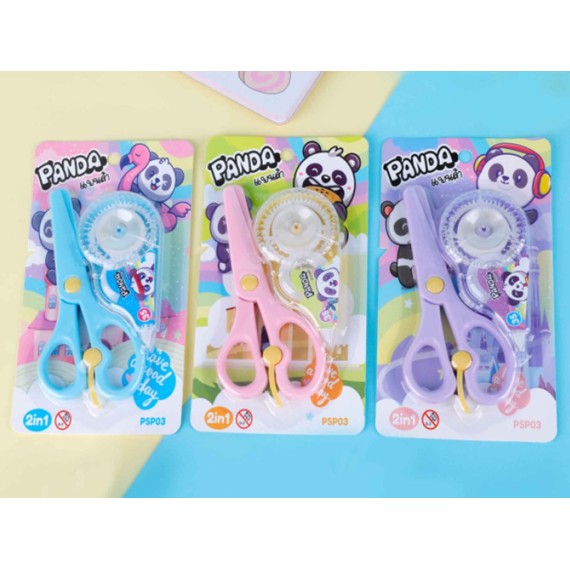 Paper scissors XIMI 6942156238767 PANDA (238767)