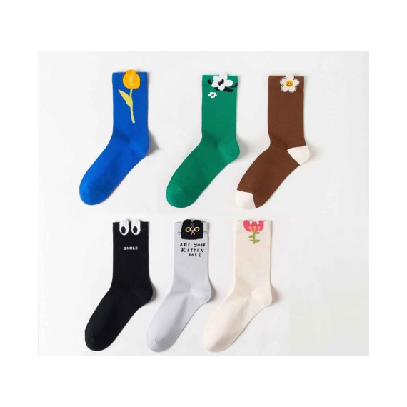 Носки XIMI 6942156241187 FOR WOMEN (241187)