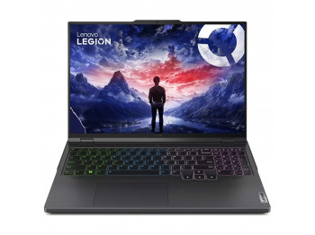 Ноутбук LENOVO Legion Pro 5 16IRX9 (i7-14700HX) 16 32GB 1TB RTX4070-8GB (Onyx Grey) (83DF008QRK)