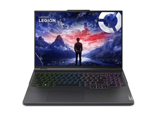 Նոթբուք LENOVO Legion Pro 5 16IRX9 (i7-14700HX) 16 32GB 1TB RTX4070-8GB (Onyx Grey) (83DF008QRK)