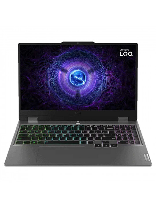 Notebook LENOVO LOQ 15IRX9 (i5-13450HX)15.6 165Hz 24GB 512GB RTX4050-6GB (Luna Grey) (83DV00MNRK)