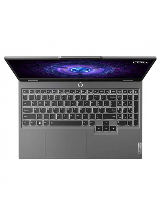 Նոթբուք LENOVO LOQ 15IRX9 (i5-13450HX)15.6 165Hz 24GB 512GB RTX4050-6GB (Luna Grey) (83DV00MNRK)