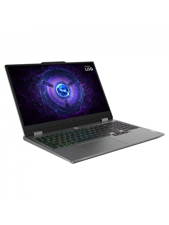 Notebook LENOVO LOQ 15IRX9 (i5-13450HX)15.6 165Hz 24GB 512GB RTX4050-6GB (Luna Grey) (83DV00MNRK)