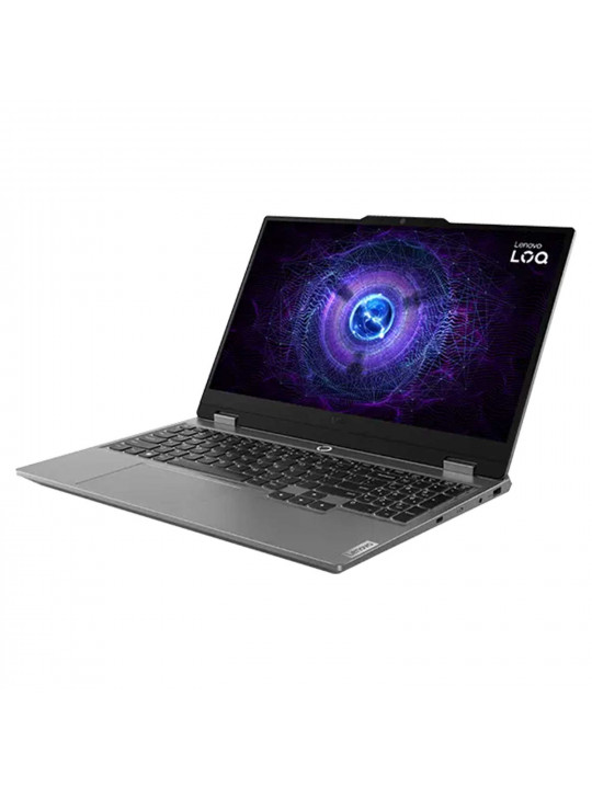 Նոթբուք LENOVO LOQ 15IRX9 (i5-13450HX)15.6 165Hz 24GB 512GB RTX4050-6GB (Luna Grey) (83DV00MNRK)