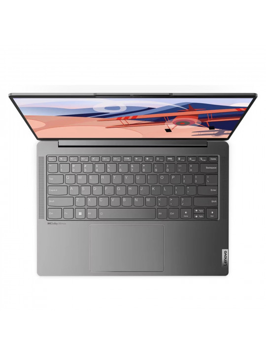 Notebook LENOVO Yoga Slim 6 14IRH8 (i5-13500H) 14 OLED 16GB 512GB W11H (Storm Grey) (83E0001WRK)