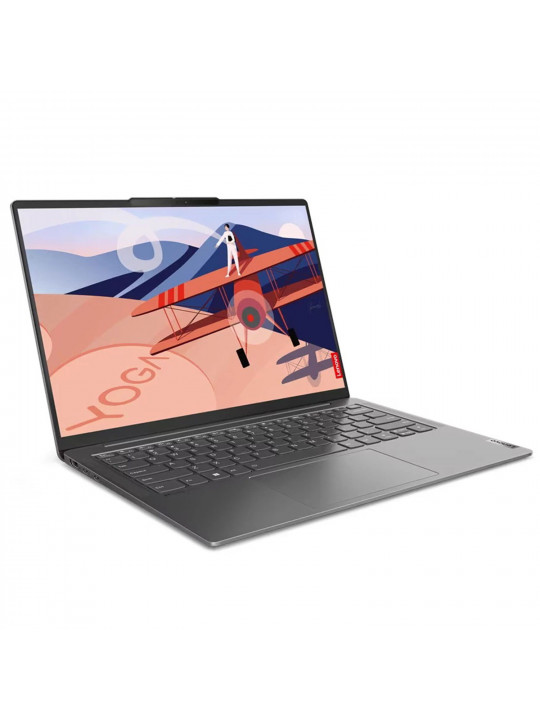 Notebook LENOVO Yoga Slim 6 14IRH8 (i5-13500H) 14 OLED 16GB 512GB W11H (Storm Grey) (83E0001WRK)