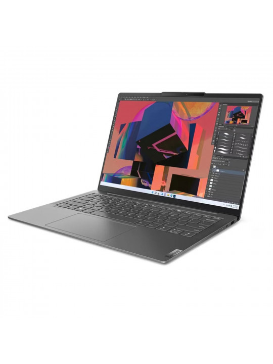 Notebook LENOVO Yoga Slim 6 14IRH8 (i5-13500H) 14 OLED 16GB 512GB W11H (Storm Grey) (83E0001WRK)