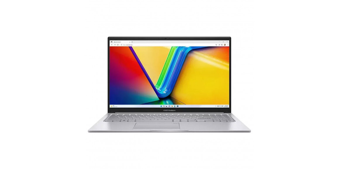 Ноутбук ASUS Vivobook 15 X1504VA-BQ449 (i3-1215U)15.6 8GB 512GB (Cool Silver) (90NB1022-M01WR0)