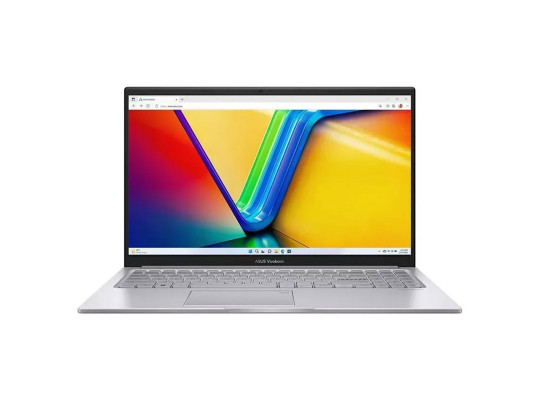 Նոթբուք ASUS Vivobook 15 X1504VA-BQ449 (i3-1215U)15.6 8GB 512GB (Cool Silver) (90NB1022-M01WR0)