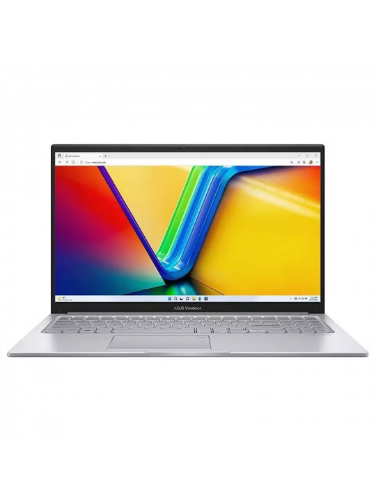 Նոթբուք ASUS Vivobook 15 X1504VA-BQ449 (i3-1215U)15.6 8GB 512GB (Cool Silver) (90NB1022-M01WR0)