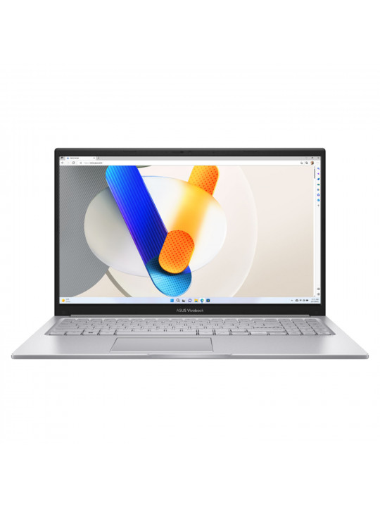 Ноутбук ASUS Vivobook 15 X1504VA-BQ1021 (i5-1335U)15.6 16GB 512GB (Cool Silver) (90NB10J2-M018H0)