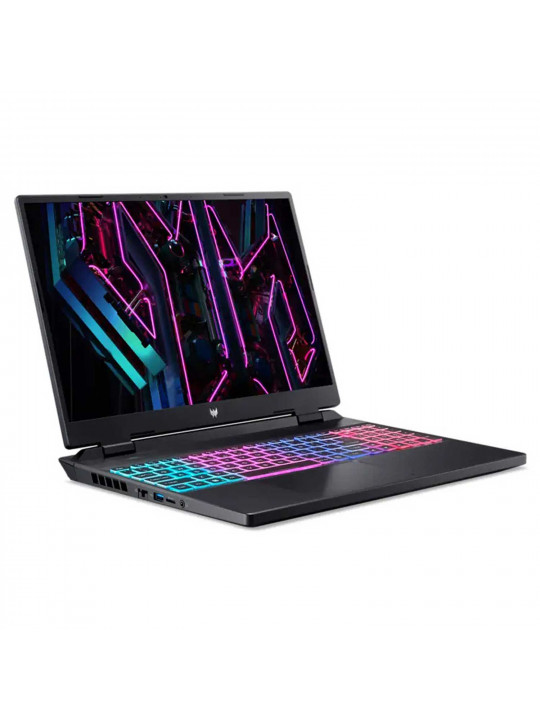 Նոթբուք ACER Predator Helios Neo 16 PHN16-71-76H5 (i7-13650HX) 16 16GB 512GB RTX4060-6GB (Obsidian Black) (NH.QLUAA.006)