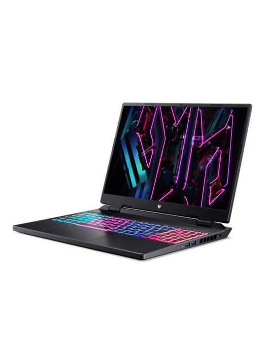 Նոթբուք ACER Predator Helios Neo 16 PHN16-71-76H5 (i7-13650HX) 16 16GB 512GB RTX4060-6GB (Obsidian Black) (NH.QLUAA.006)