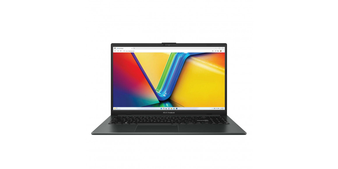 Notebook ASUS Vivobook Go 15 E1504GA-BQ623 (i3-N305)15.6 8GB 256GB (Mixed Black) (90NB0ZT2-M01280)