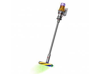 Беспроводной пылесос DYSON V12 DETECT SLIM ABSOLUTE SV46 YELLOW/NICKEL 