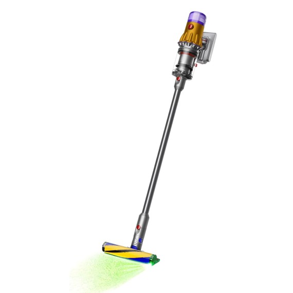 Vacuum cleaner wireless DYSON V12 DETECT SLIM ABSOLUTE SV46 YELLOW/NICKEL 