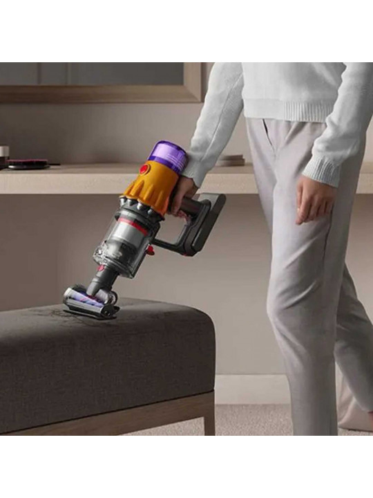 Vacuum cleaner wireless DYSON V12 DETECT SLIM ABSOLUTE SV46 YELLOW/NICKEL 